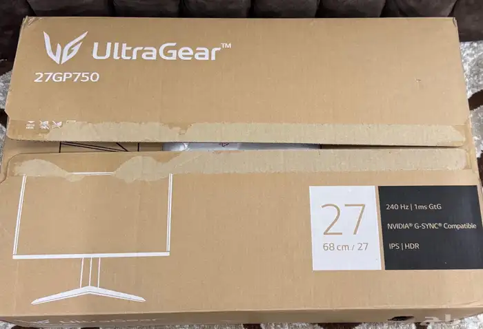 شاشة قيمنق LG UltraGear 3