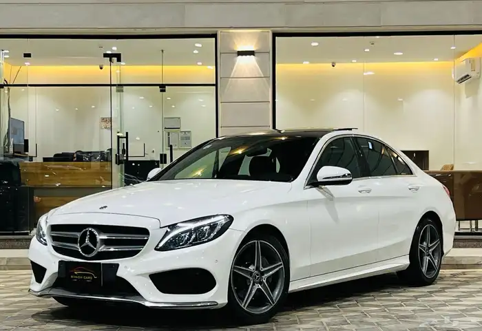 مرسيدس 2018 C200 ( بحالة ممتازة ) 1
