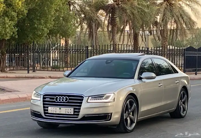 للبيع اودي A8 -2016 (نظيف جدا) 0