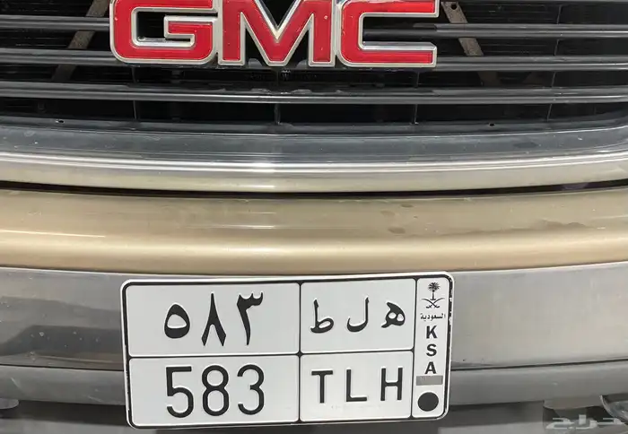 لوحه للبيع ه ل ط 583 0
