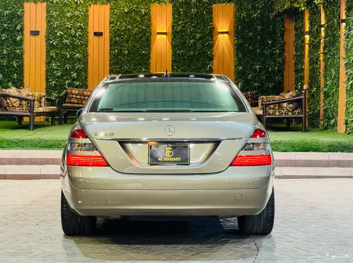 مرسديس S350 2008 (بحاله ممتازه ) 3