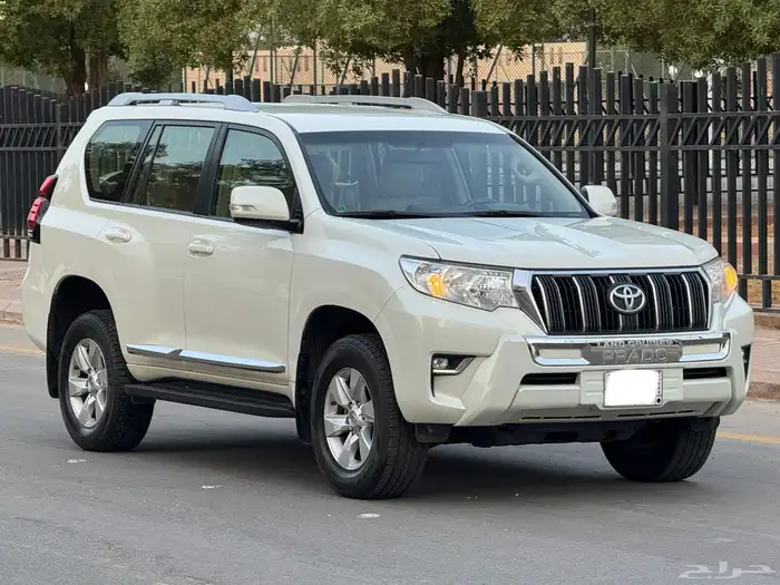 تويوتا برادو v6 2021 ممشى قليل 9