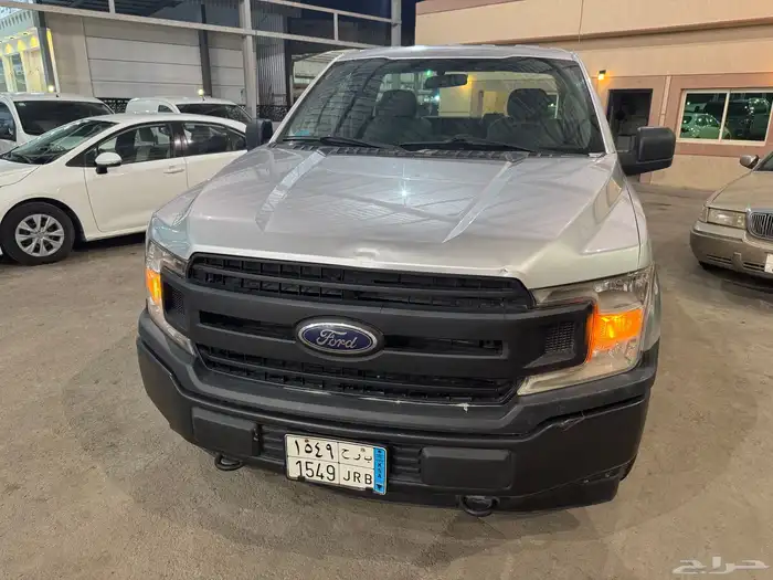 للبيع فورد F150 دبل موديل 2018 عداد قليل 6