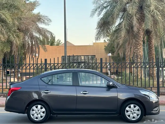 نيسان صني موديل 2022 سعودي تماتيك 3