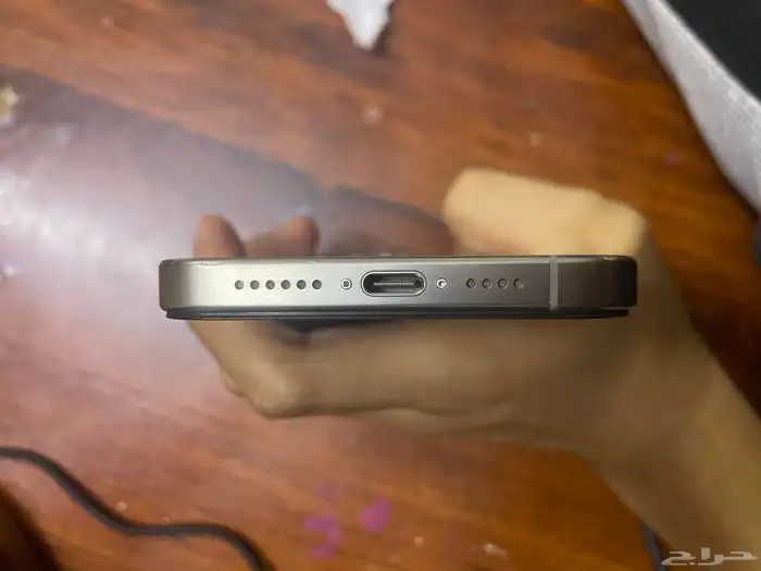 ايفون 15 برو ماكس نظيف جدا 5