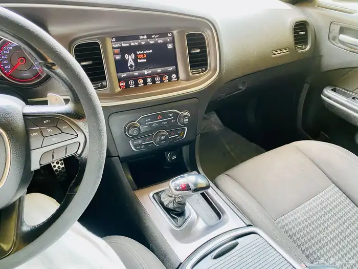 دوج جارجر GT 2019 لون مميز ماشي 120 الموقع الدمام 18