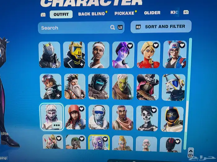 حساب فورت للبيع 3