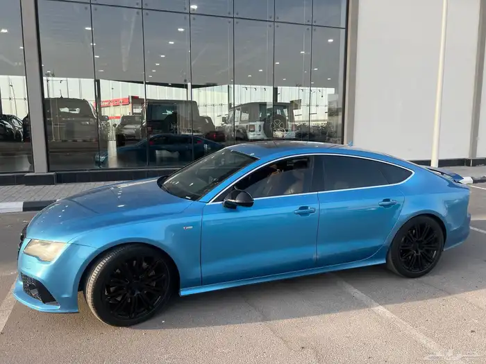 أودي 2014-A7 s line معدلRS7 18