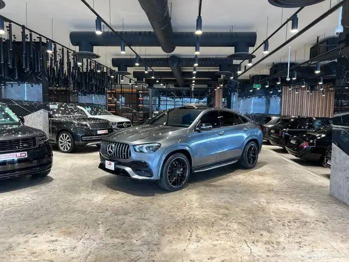 جي ال اي كوب - Mercedes-Benz GLE 53 Coup 2021 1