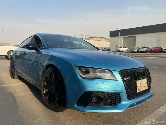 أودي 2014-A7 s line معدلRS7 28