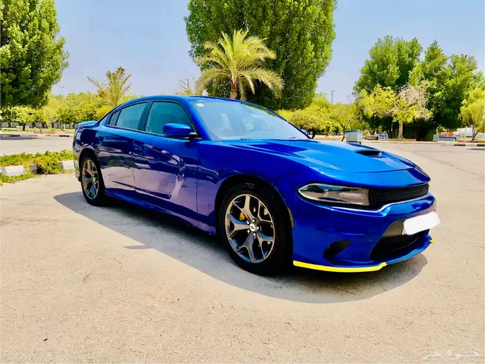 دوج جارجر GT 2019 لون مميز ماشي 120 الموقع الدمام 6