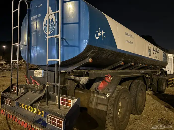 تانكي تريلا للبيع تيدر مويه للبيع 2