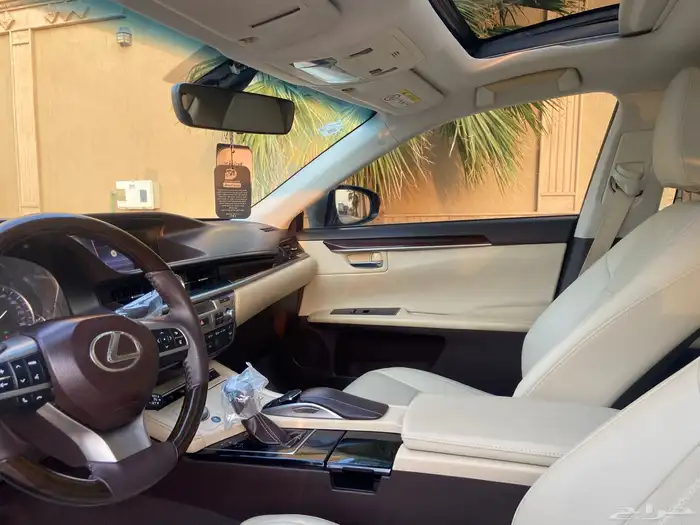 لكزس ES350 2016 سعودي 12