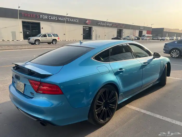 أودي 2014-A7 s line معدلRS7 24