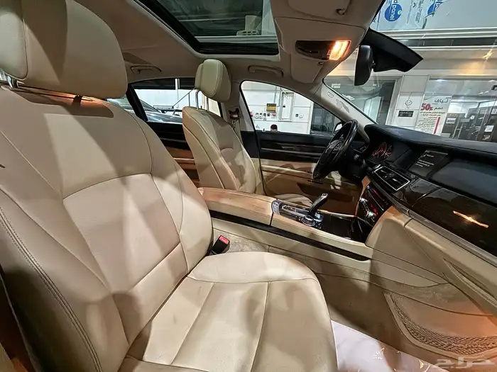 بي ام دبليو BMW LI 730 2012 الفئه السابعه 14