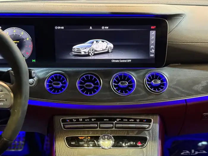 مرسيدس CLS 53 AMG 2019 (( بحالة ممتازة )) 16