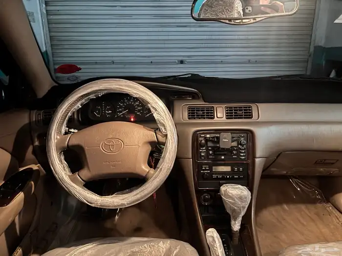كامري امريكي 2001 - 6v 3