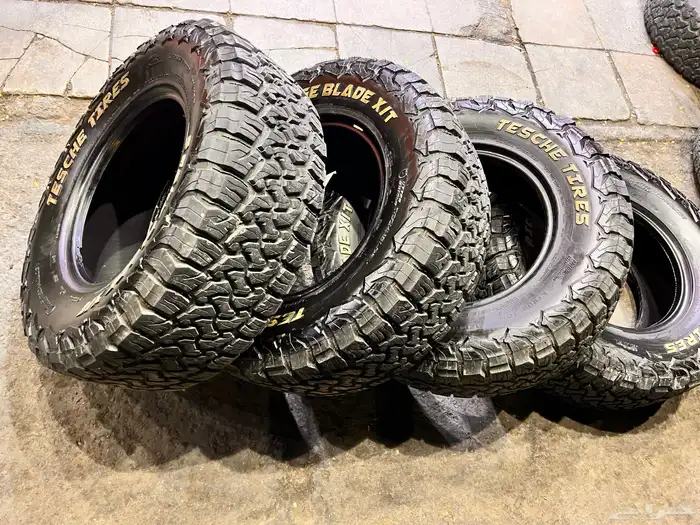 كفرات كنفرس نص حجري مقاس 285 70 17 9