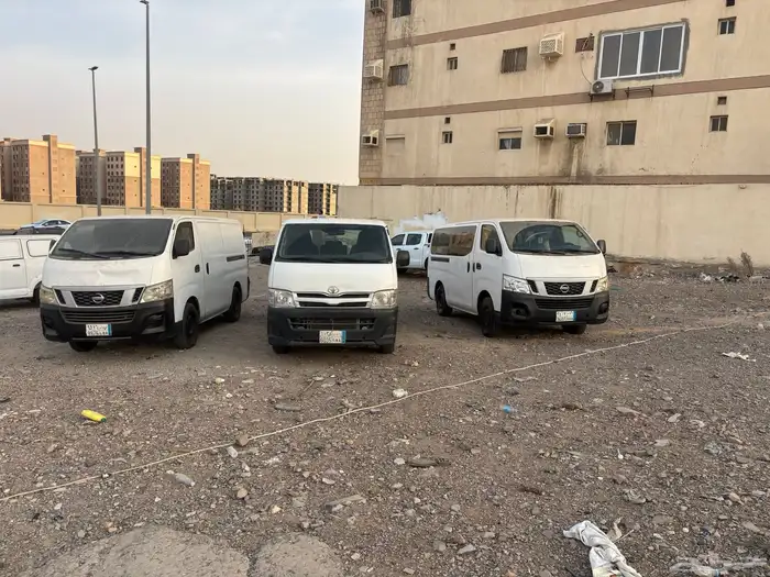 للبيع ثلاث باصات 3