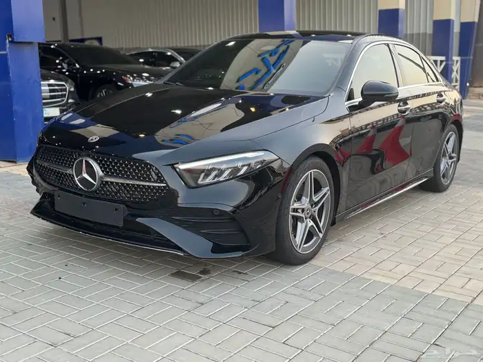 مرسيدس A200 KIT AMG 2023 عداد 7 الاف 0