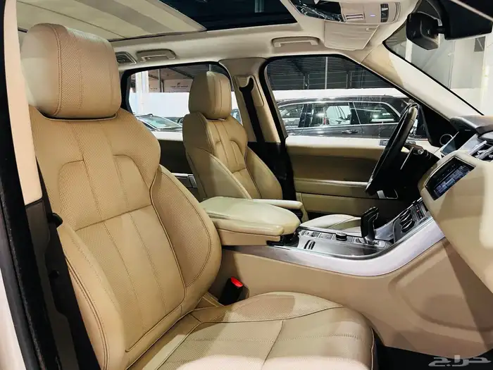 رنج روفر 2014 سبورت V6 سوبر تشارجر HSE 9