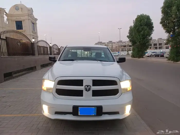 دودج رام 2019 مالك أول دبل بودي بلد 2
