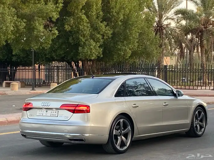 للبيع اودي A8 -2016 (نظيف جدا) 23