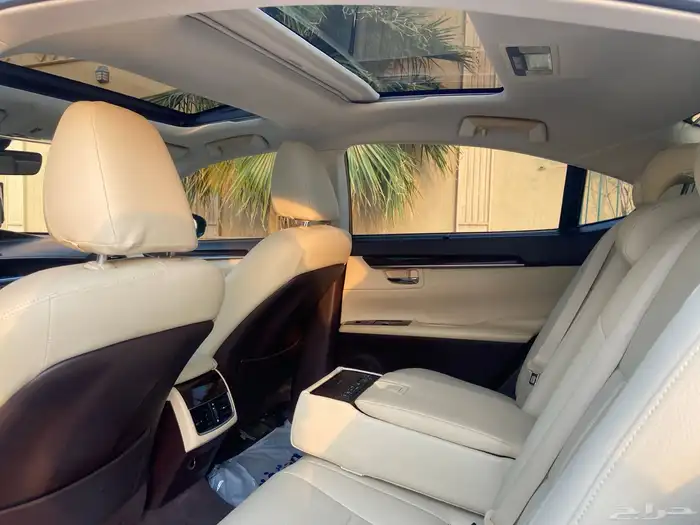 لكزس ES350 2016 سعودي 17