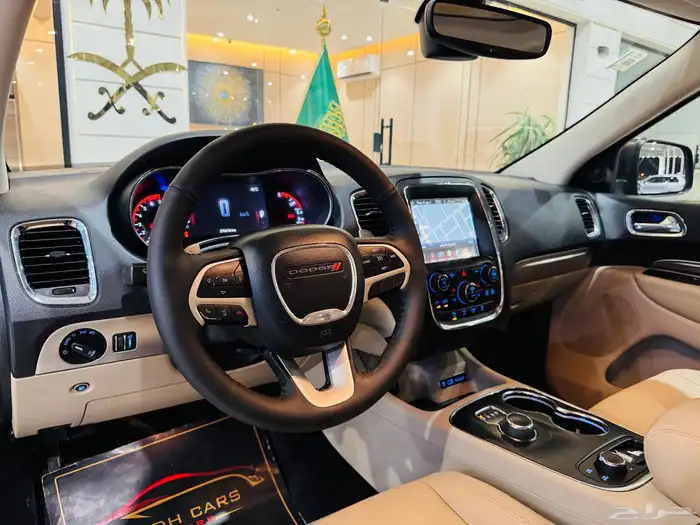 دودج دورانجو 2017 GT V8 هيمى اعلى مواصفات 6