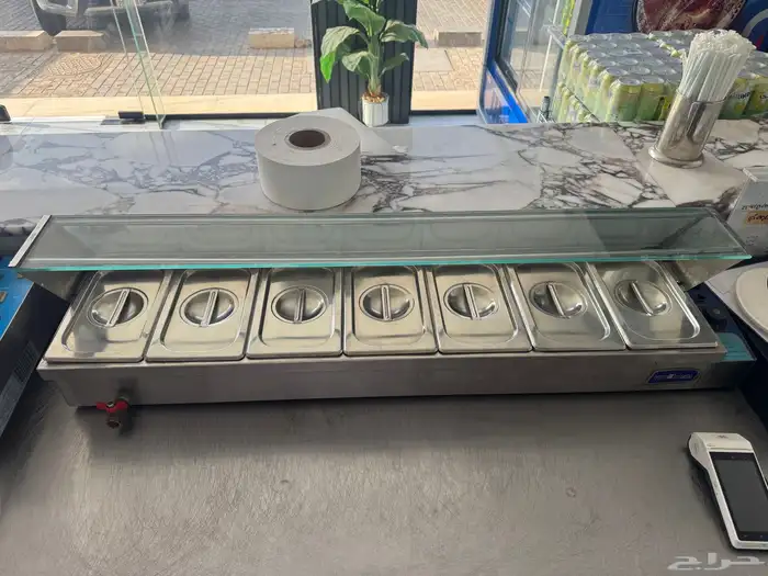 سخان فطور ومدخنة مطعم 0