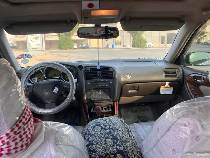 لكزس Gs للبيع 7