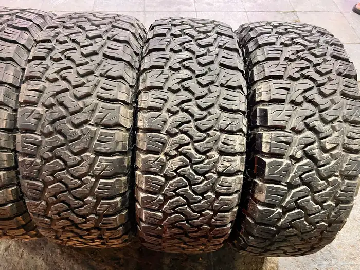 كفرات كنفرس نص حجري مقاس 285 70 17 1