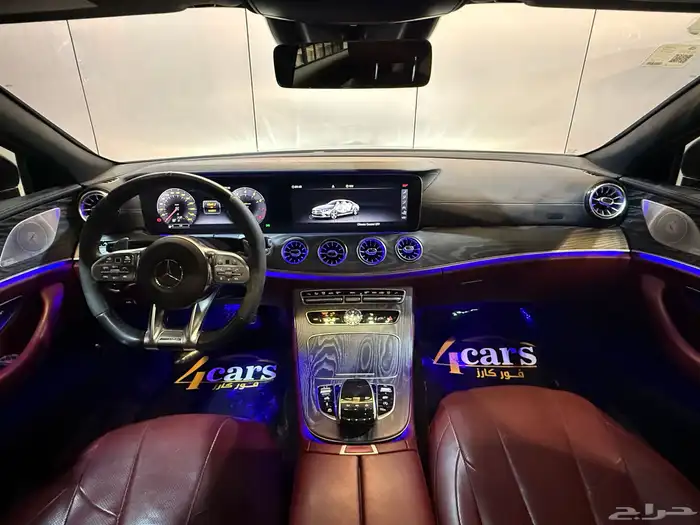 مرسيدس CLS 53 AMG 2019 (( بحالة ممتازة )) 8