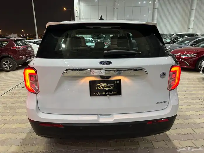 فورد اكسبلور موديل 2021 دبل 6 سلندر 18