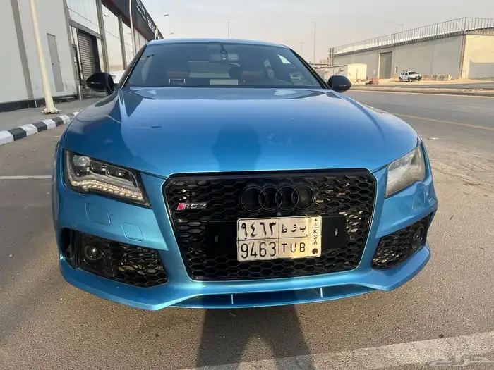 أودي 2014-A7 s line معدلRS7 27