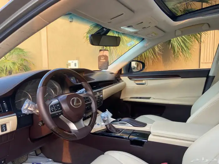 لكزس ES350 2016 سعودي 15