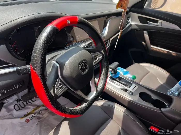 شانجان c35 plus smart 2021 ماشي 95الف 12