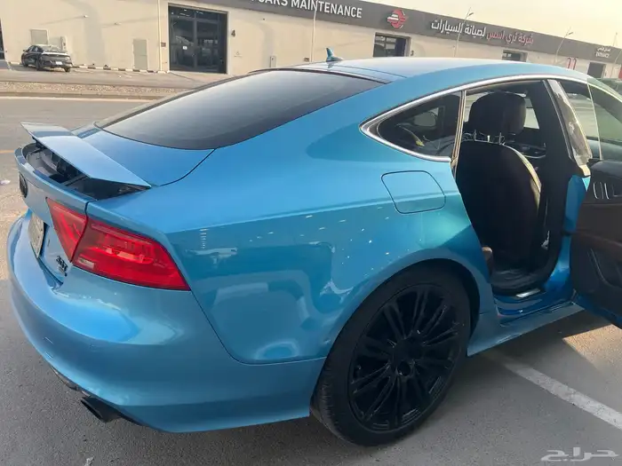 أودي 2014-A7 s line معدلRS7 2