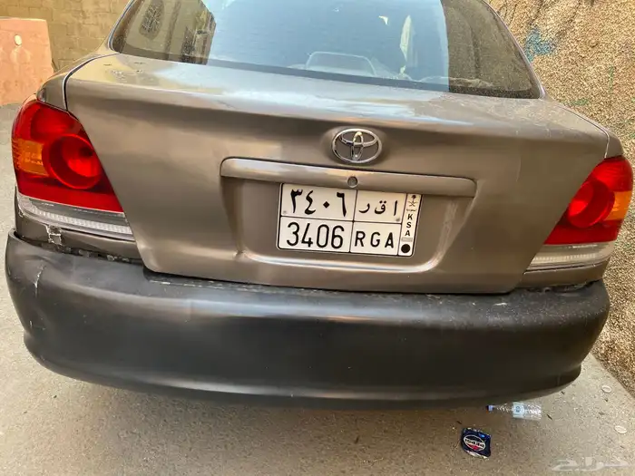 تيوتا ايكو 2003 17