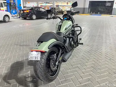 دباب ( كوازاكي فولكان اس 650 2024) ABS سبورت كروز كالجديد index