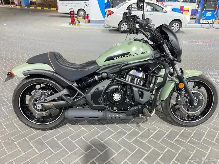 دباب ( كوازاكي فولكان اس 650 2024) ABS سبورت كروز كالجديد 6