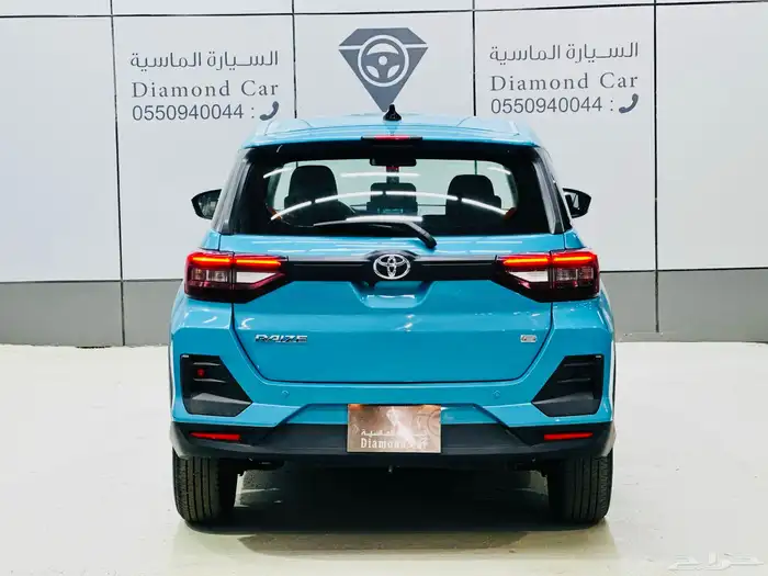 تويوتا رايز موديل 2023 ( عرض خاص ) 4