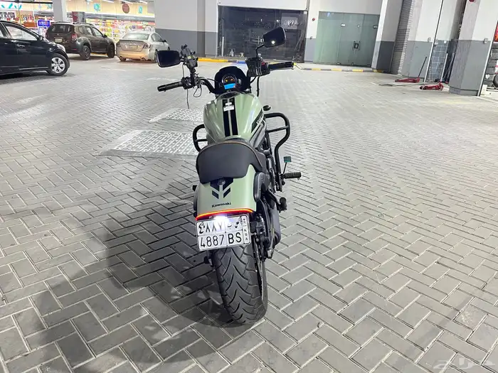 دباب ( كوازاكي فولكان اس 650 2024) ABS سبورت كروز كالجديد 1