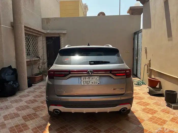 شانجان c35 plus smart 2021 ماشي 95الف 5