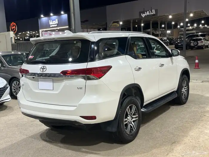فورشنر 2021 ستة سلندر بنزين VX1 10