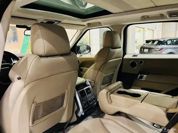رنج روفر 2014 سبورت V6 سوبر تشارجر HSE 14