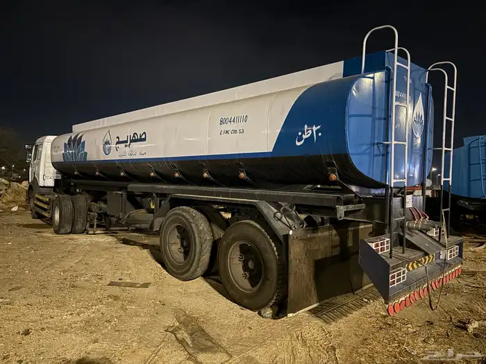 تانكي تريلا للبيع تيدر مويه للبيع 1