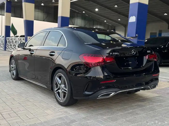 مرسيدس A200 KIT AMG 2023 عداد 7 الاف 3
