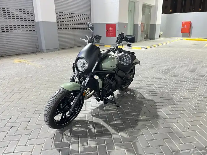 دباب ( كوازاكي فولكان اس 650 2024) ABS سبورت كروز كالجديد 3