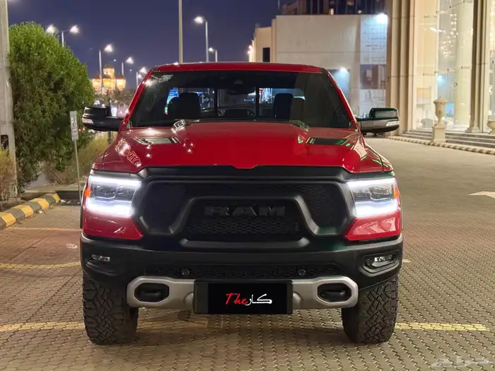 دودج رام ريبيل 2022 0